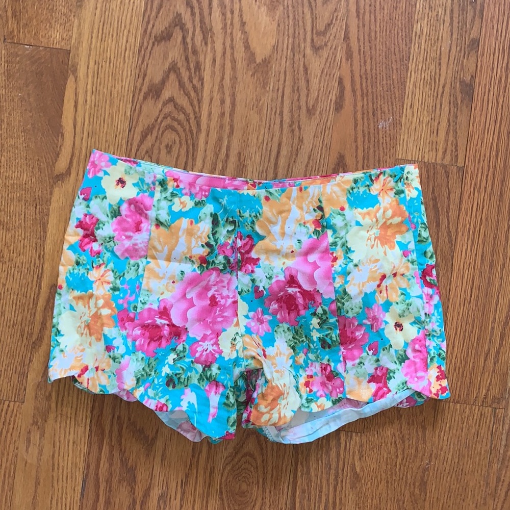 boutique floral shorts from Roly Poly